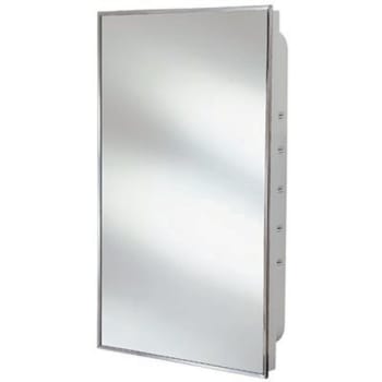 Image for Proplus 16 In. X 26 In. Recessed Medicine Cabinet In Stainless Steel from HD Supply