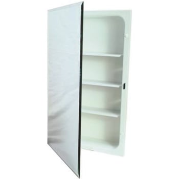 Image for Proplus 16 In. X 20 In. Recessed Medicine Cabinet In White from HD Supply