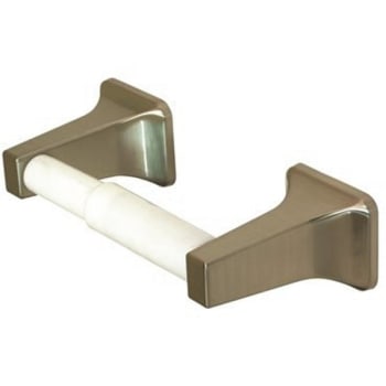 Proplus Toilet Paper Holder In Brushed Nickel