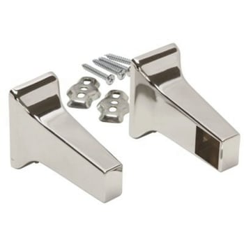 Image for Proplus 5/8 In. Towel Bar Bracket Concealed Screw Pair from HD Supply