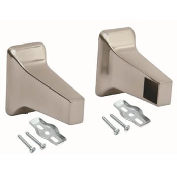 Image for Proplus 5/8 In. Towel Bar Bracket In Brushed Nickel Pair from HD Supply