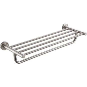 Image for Premier Essen 21 In. Towel Rack With 1 Hanger Bar In Brushed Nickel from HD Supply