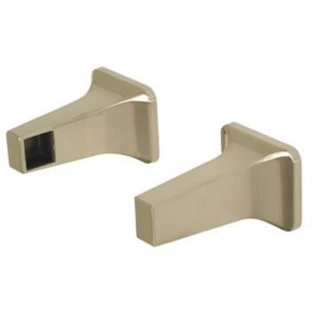 Image for Proplus 3/4 In. Towel Bar Bracket In Brushed Nickel Pair from HD Supply