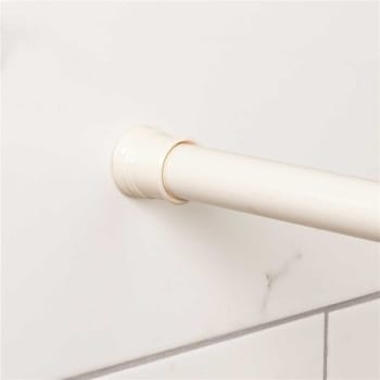 Image for Premier 60 In. Basic End Cap Tension Shower Rod In Cashmere from HD Supply