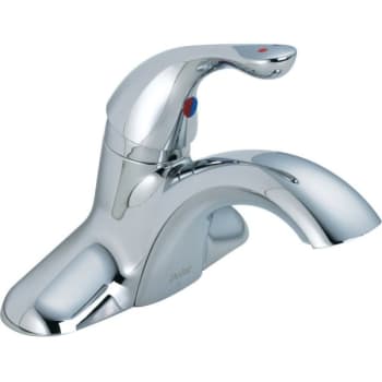 Image for Delta Commercial 4 In. Centerset Single-Handle Bathroom Faucet In Chrome from HD Supply