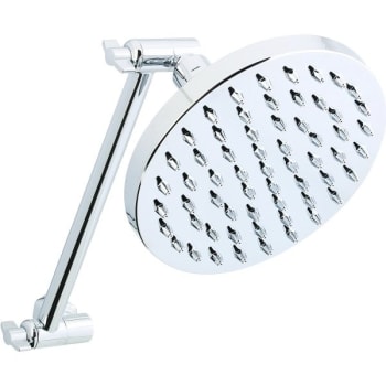 Image for Seasons 6 In. Round Single Function 1.8 GPM Fixed Showerhead, Chrome from HD Supply