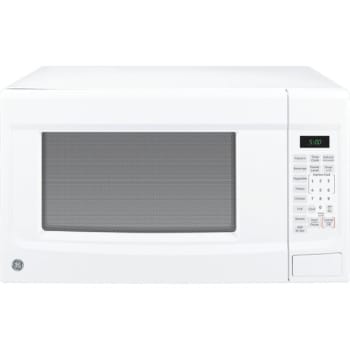 Image for Ge 21.88 In. Width 1.4 Cu.ft. White 1100-Watt Countertop Microwave from HD Supply