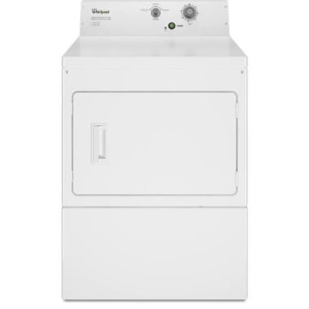 Image for Whirlpool® Commercial  7.4 Cu. Ft. Front Load Super-Capacity Dryer In White, Non-Coin Payment from HD Supply