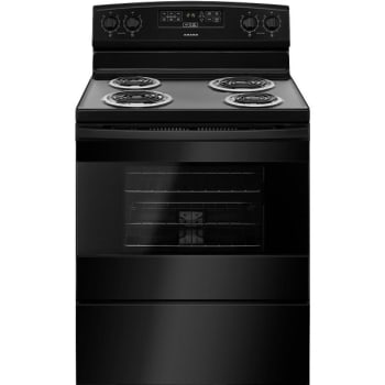Image for Whirlpool 4.8 Cu. Ft. Electric Range In Black from HD Supply