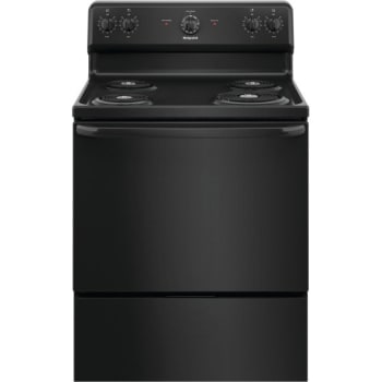 Image for Hotpoint 30 In. 5.0 Cu. Ft. Electric Range Oven In Black from HD Supply