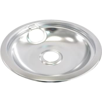 Image for Whirlpool 8 In. Electric Range Chrome Drip Pan from HD Supply