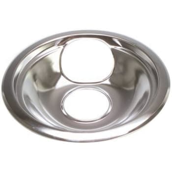 Image for Electric Range Drip Pan In Chrome, 6 In. Package Of 6 from HD Supply