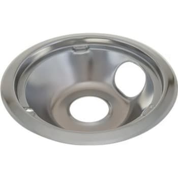 Image for 8" Electric Range Drip Pan Chrome Package Of 6 from HD Supply