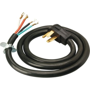 Image for Southwire 6 Ft. 6/2-8/2 Round Range Cord In Black from HD Supply