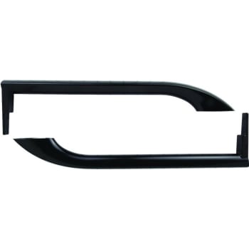 Image for Frigidaire Black Refrigerator Door Handle Kit from HD Supply