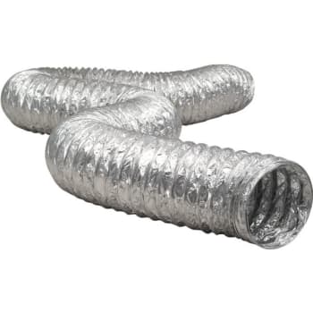 Image for Everbilt 4 In. X 8 Ft. Flexible Aluminum Dryer Vent Duct from HD Supply