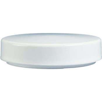 Image for Liteco 11 In. X 2-1/2 In. X 9-7/8 In. Fitter White Replacement Acrylic Drum Lens from HD Supply