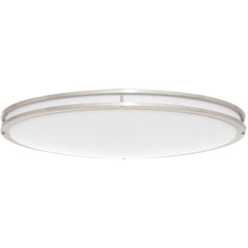 Image for 32" Brushed Nickel Integrated Led Ceiling Flush Mount from HD Supply
