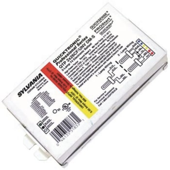 Image for Osram Sylvania Quicktronic Compact Fluorescent Electronic Ballast, 2 X 26w 120v from HD Supply