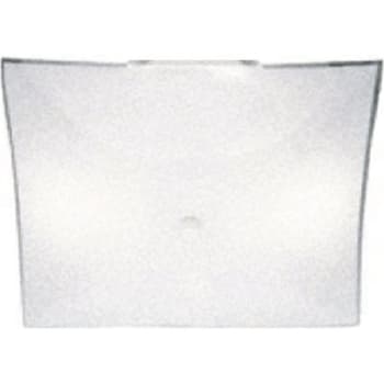 Image for Royal Cove 11-3/4"W X 1-3/8"H Ceiling Flushmount Replacement Glass, Package Of 4 from HD Supply