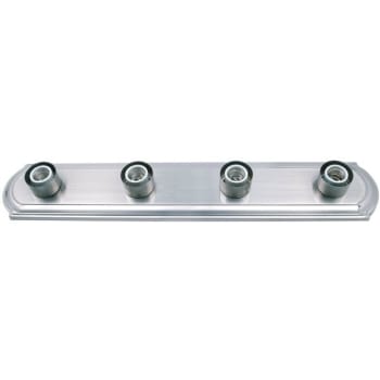 Image for Monument 4 Lights Brushed Nickel Bath Light from HD Supply