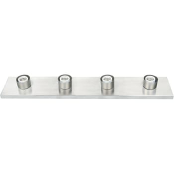 Image for Royal Cove 4-Light Brushed Nickel Bath Light from HD Supply
