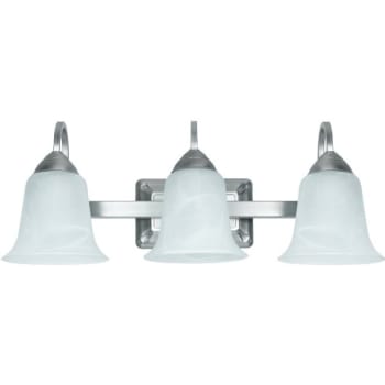 Image for Feit Electric 3-Light 24w Warm White Brushed Nickel Led Bath Vanity Fixture from HD Supply