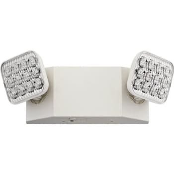 Image for Lithonia Lighting EU2C 120/277V Integrated LED White Emergency Light Fixture from HD Supply