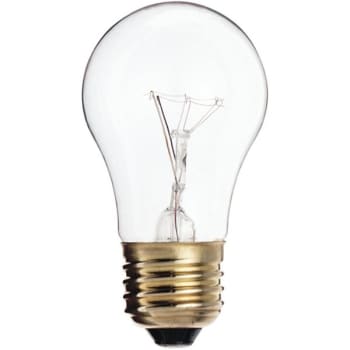 Image for Satco 40-Watt A15 Medium Base Incandescent Appliance Light Bulb Package Of 25 from HD Supply