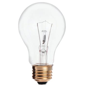Image for Satco 25-Watt A19 Medium Base Incandescent Light Bulb Package Of 2 from HD Supply