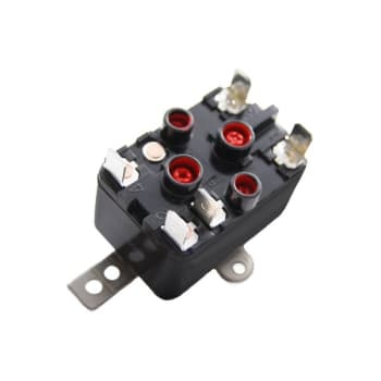 Image for Packard Switching Fan Relay Spdt 120 Coil Voltage 25 Resistive Amps from HD Supply