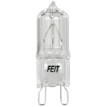 Image for Feit Electric 40w T4 Dimmable G9 Halogen 3000k Decorative Bulb (2-Pack) from HD Supply