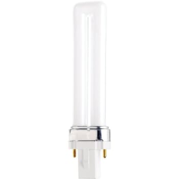 Image for Satco 35-Watt Equivalent T4 G23 Base Cfl Light Bulb, Cool White from HD Supply