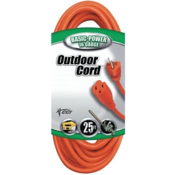 Image for Southwire 25 Ft. 16/3 Sjtw Outdoor Light-Duty Extension Cord from HD Supply