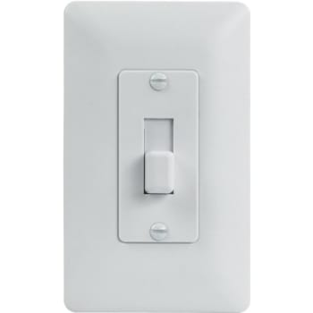 Titan3 White 1-Gang Toggle Wall Plate Package Of 5