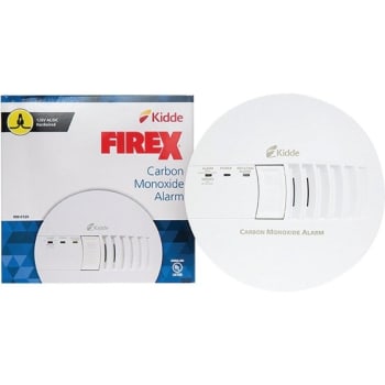 Image for Kidde Firex Hardwired Carbon Monoxide Detector With 9-Volt Battery Backup from HD Supply