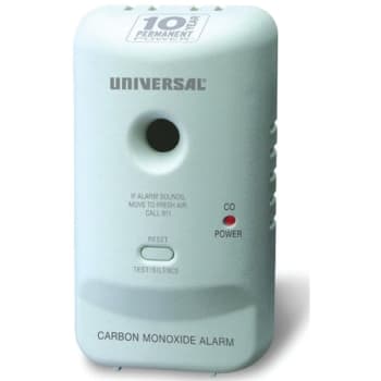 Usi Electric Carbon Monoxide Smart Alarm Detector Battery Operated Case Of 6
