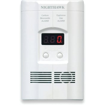 Image for Kidde Plug-In Combination Explosive Gas/carbon Monoxide Alarm Detector from HD Supply