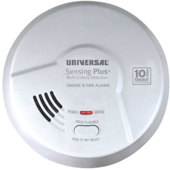 Image for Usi Electric 10-Year Sealed, Battery Operated, 2-In-1 Smoke And Fire Detector from HD Supply