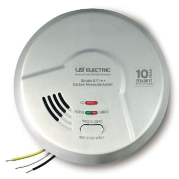 Image for Usi Electric 3-In-1 Hardwired Smoke, Fire And Co Detector, Photo/ion Case Of 6 from HD Supply