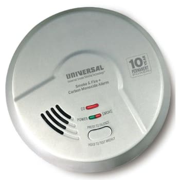 Image for Usi Electric Combo 3-In-1 Smoke, Fire And Co Detector, Battery Only, Case Of 6 from HD Supply