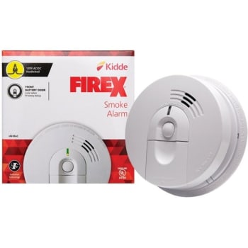 Image for Kidde Firex Smoke Detector, Hardwired With Battery Backup from HD Supply