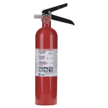 Image for Kidde Pro1a10b-C 2.5 Mp Fire Extinguisher Case Of 6 from HD Supply