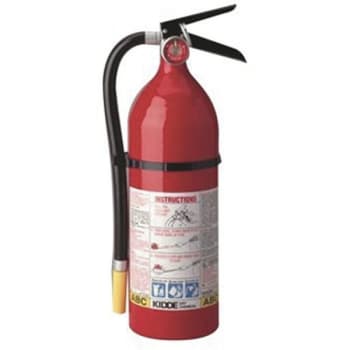 Image for Kidde Pro 5 Mp 3a40bc Fire Extinguisher Case Of 4 from HD Supply