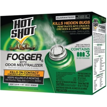 Image for Hot Shot Insect Fogger Aerosol With Odor Neutralizer 3 Count from HD Supply
