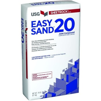 Image for Usg Sheetrock 18 Lb Easy Sand 20 Lightweight Setting Type Joint Compound from HD Supply