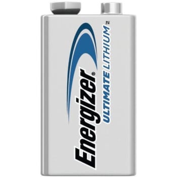 Energizer 9-Volt Ultimate Lithium Battery
