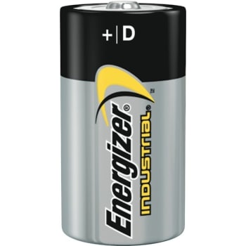 Energizer D Alkaline Industrial Battery 12-Pack
