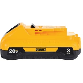 Image for Dewalt 20-Volt Max Compact Lithium-Ion 3.0ah Battery Pack from HD Supply