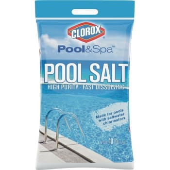 Clorox Pool and Spa 40 lbs Fine Grade Pool Salt
